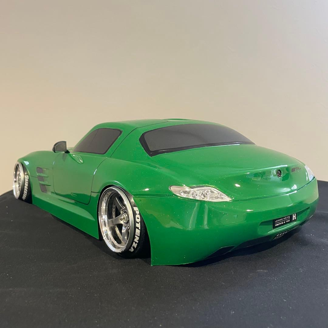 メルセデスamg　ツーリング　1/10 ラジコン　ボディ ドリフト