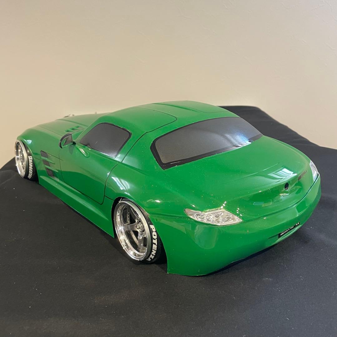 メルセデスamg　ツーリング　1/10 ラジコン　ボディ ドリフト