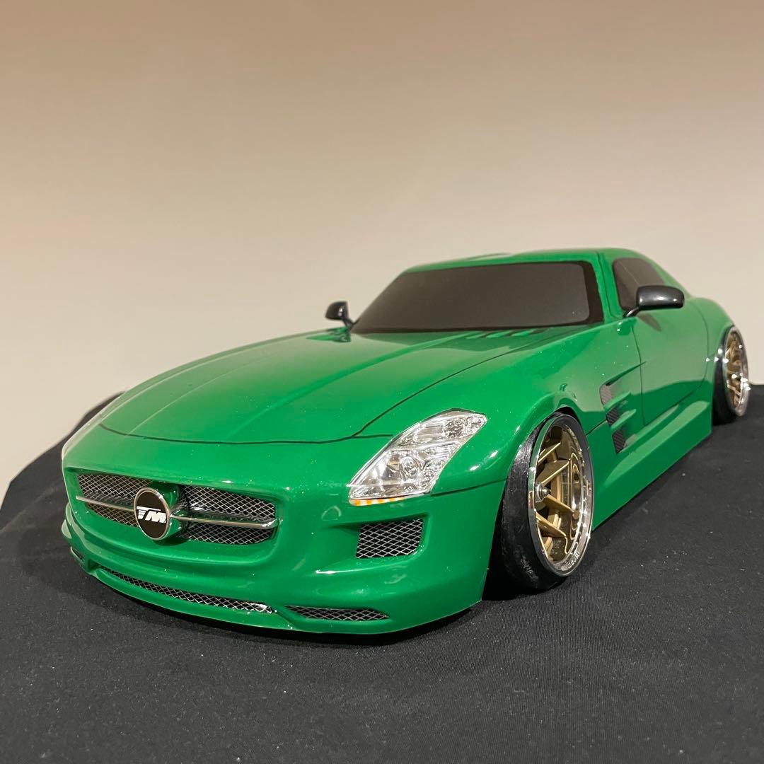 メルセデスamg　ツーリング　1/10 ラジコン　ボディ ドリフト