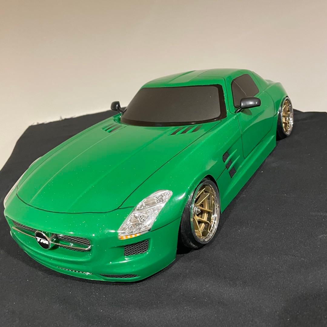 メルセデスamg　ツーリング　1/10 ラジコン　ボディ ドリフト