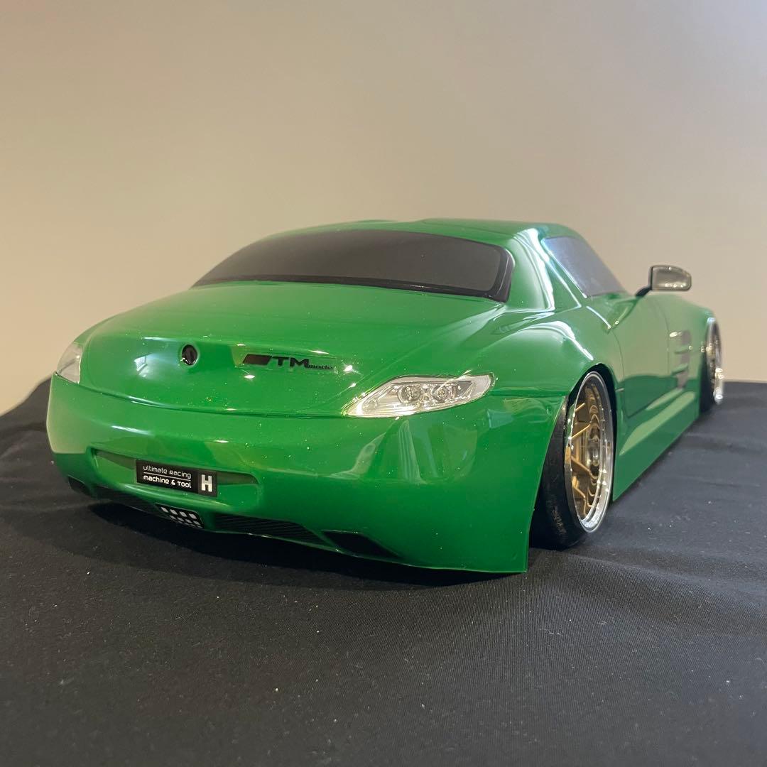 メルセデスamg　ツーリング　1/10 ラジコン　ボディ ドリフト