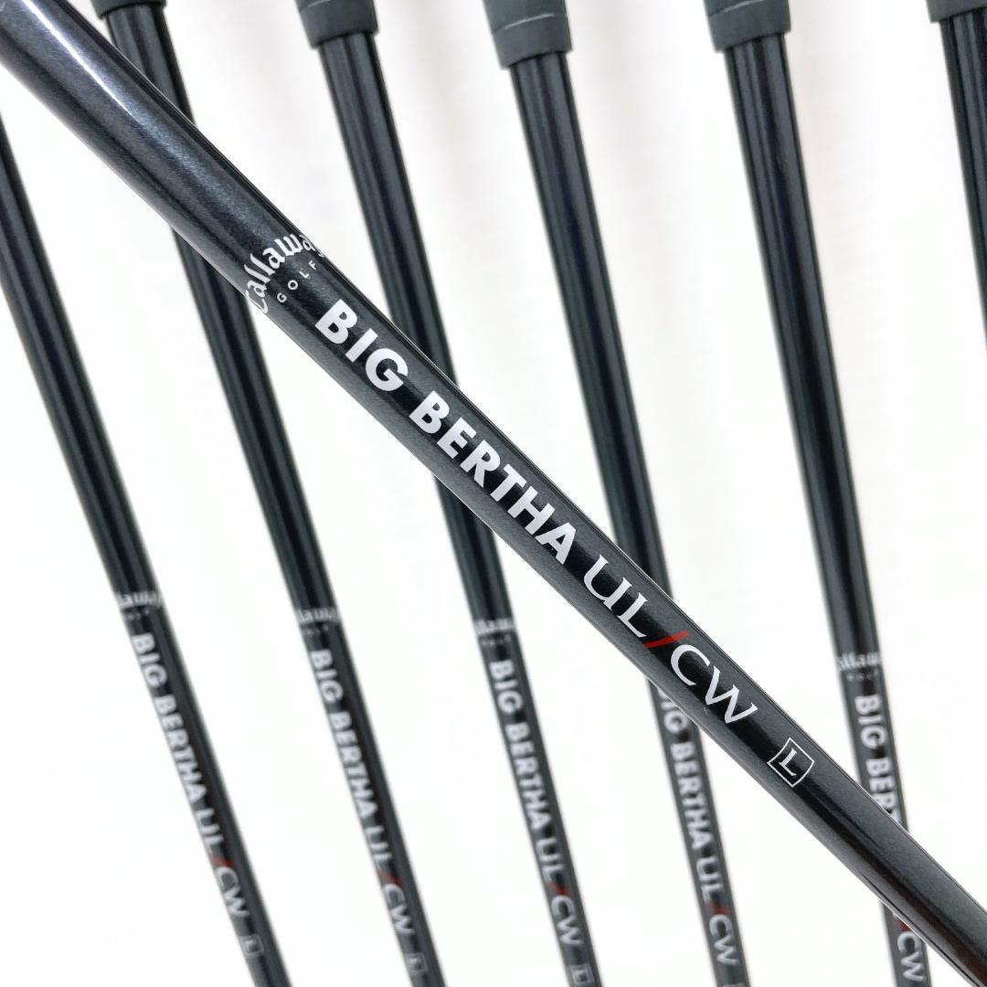 Callaway キャロウェイ ビッグバーサ アイアン セット レディース L