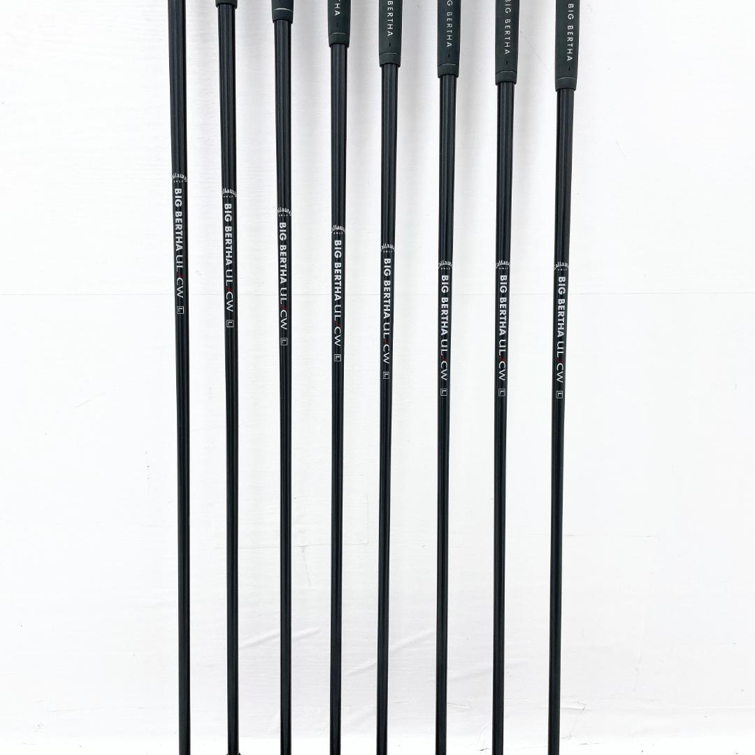 Callaway キャロウェイ ビッグバーサ アイアン セット レディース L
