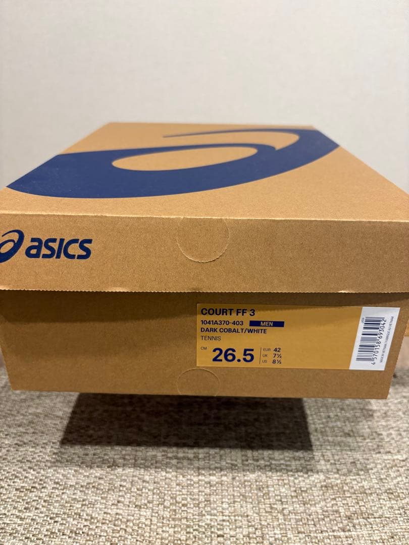 ASICS テニスシューズ court ff 3 1041A370-403