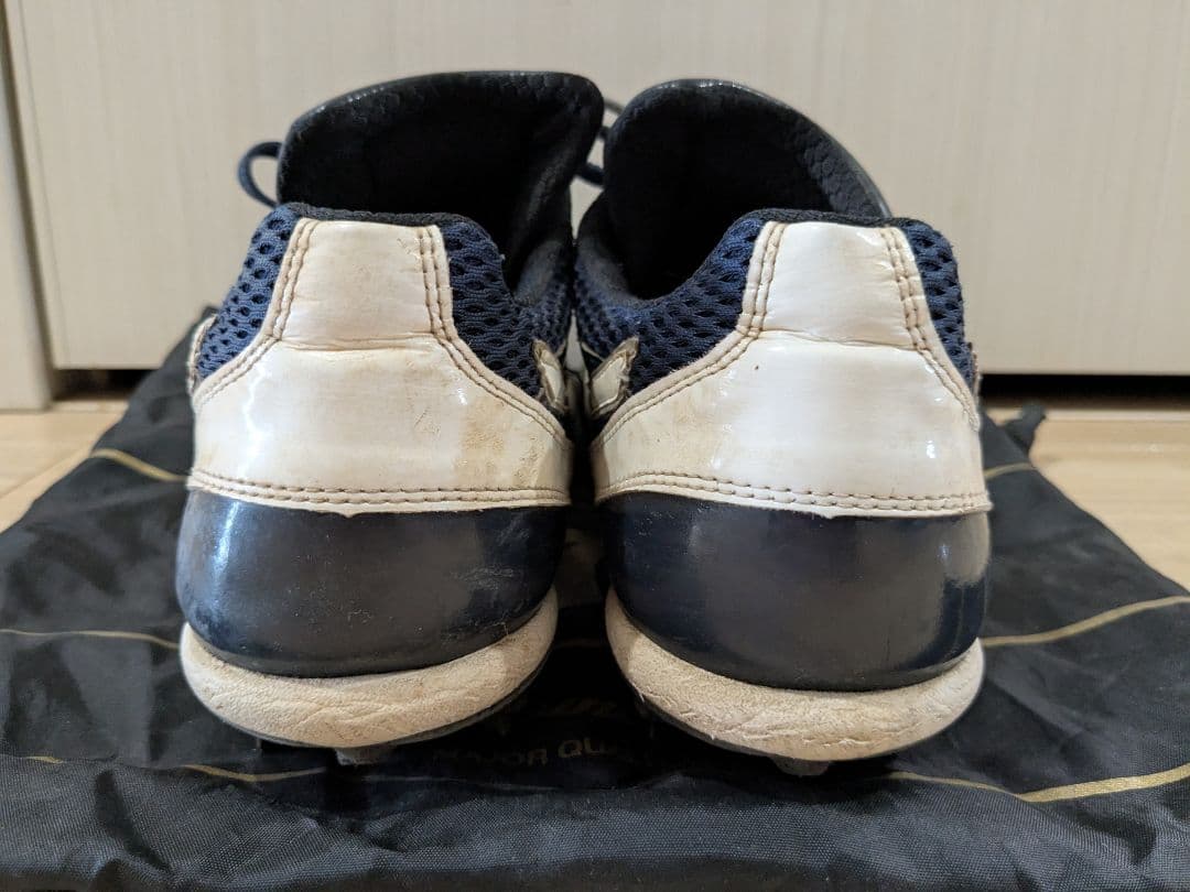 青森大学野球部　スパイク　Mizuno Pro ミズノプロ　P革付き　オーダー