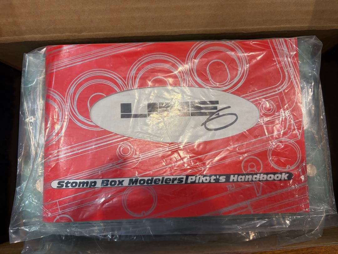Line 6 DL4 Delay Modeler 元箱・アダプター付 動作確認済