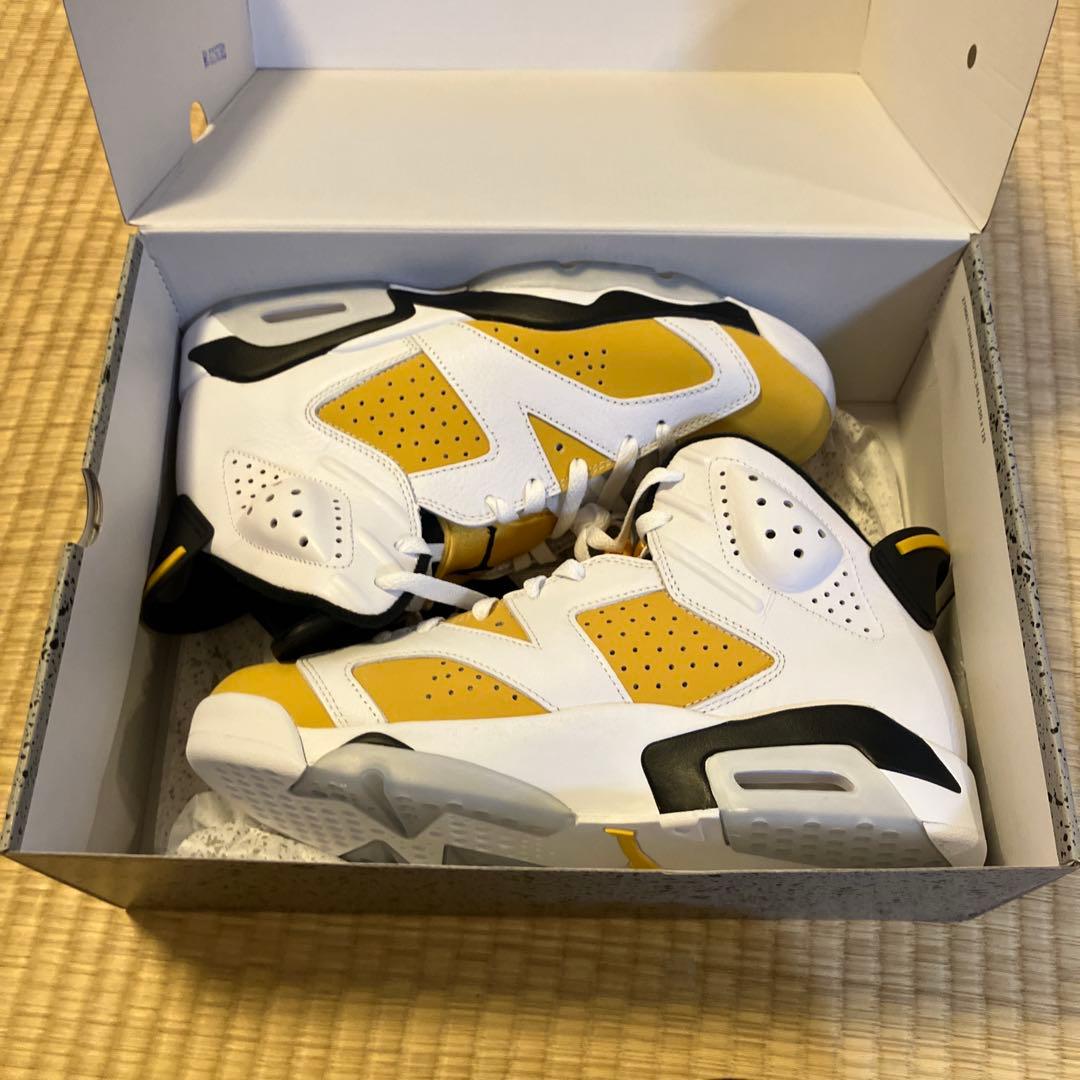 Air Jordan 6 イエローオークル