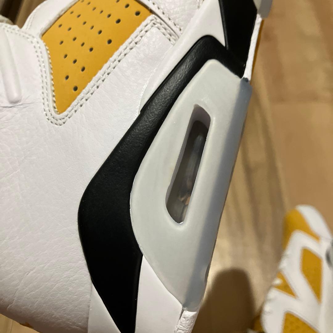 Air Jordan 6 イエローオークル