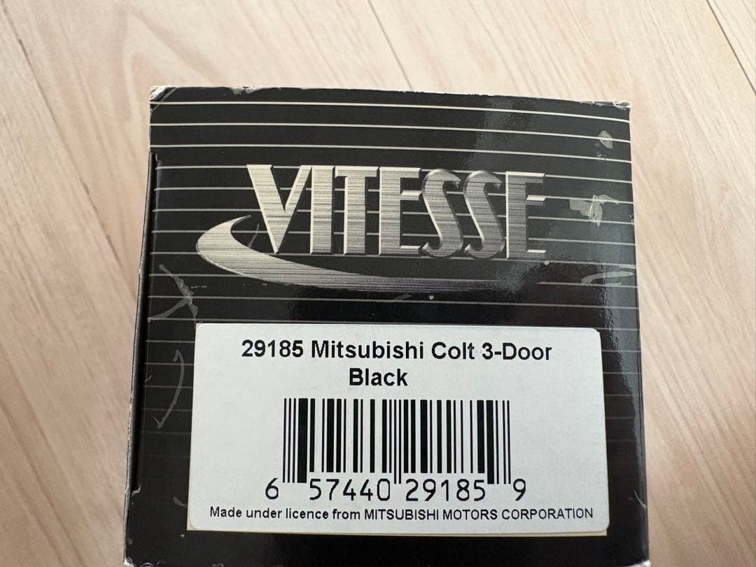Vitesse 三菱　コルト　ミニカー