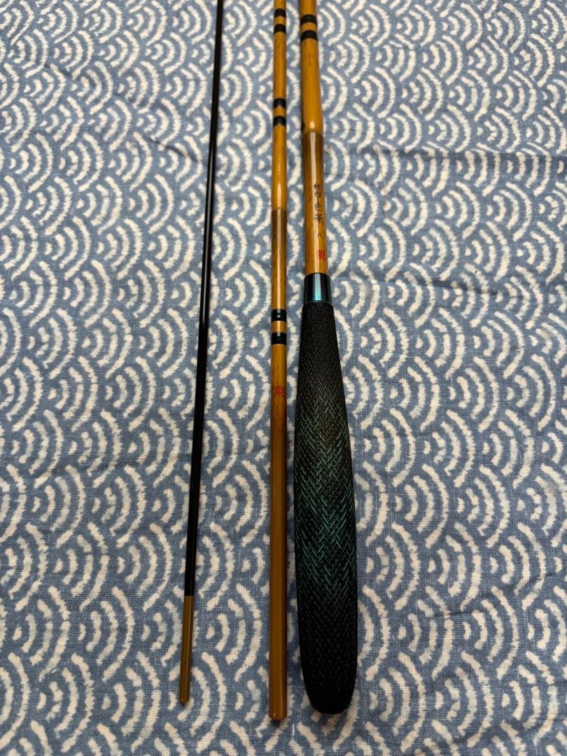 シマノ　特作　色華　8尺　新品・未使用品　未記入保証書付き