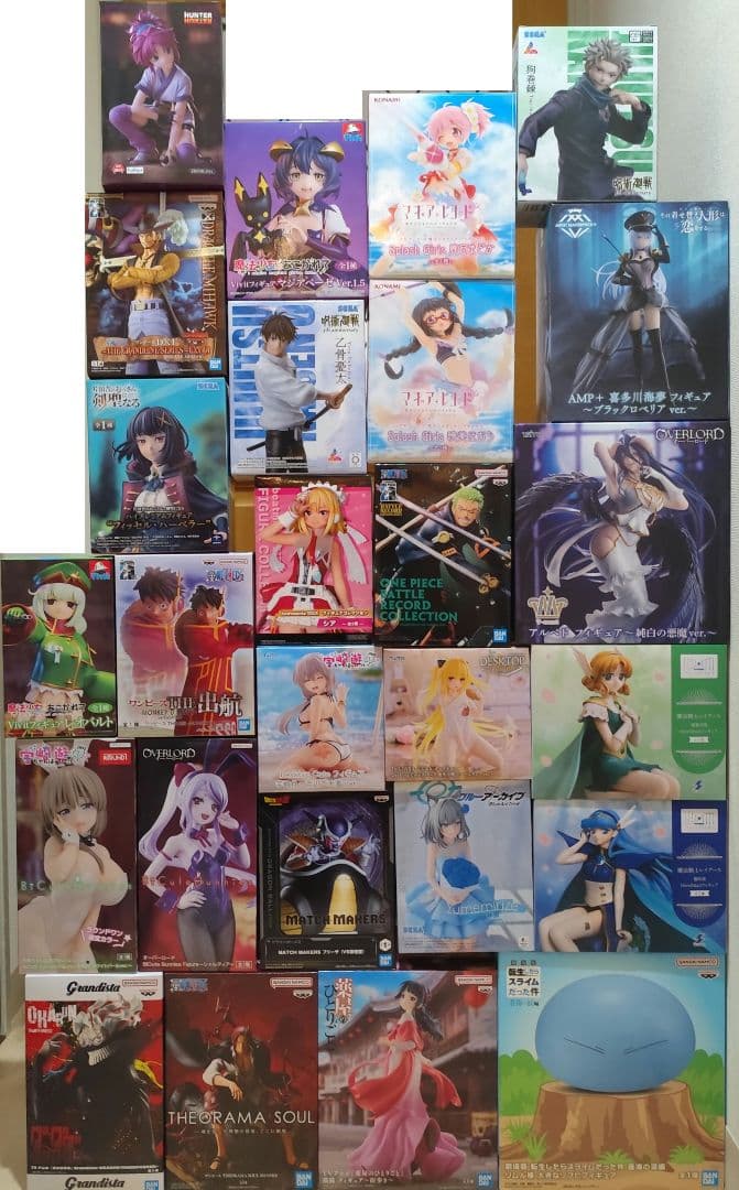特価　プライズフィギュア　まとめ売り　２６体