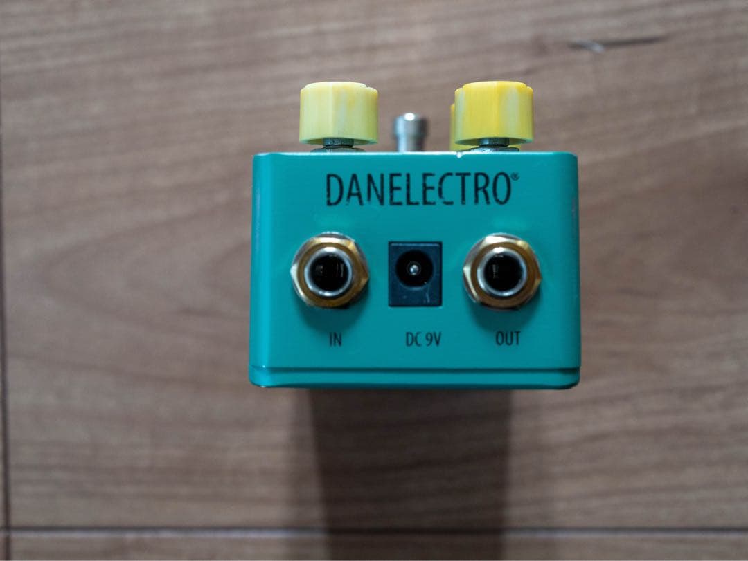 Dan Electro Back Talkリバースディレイ