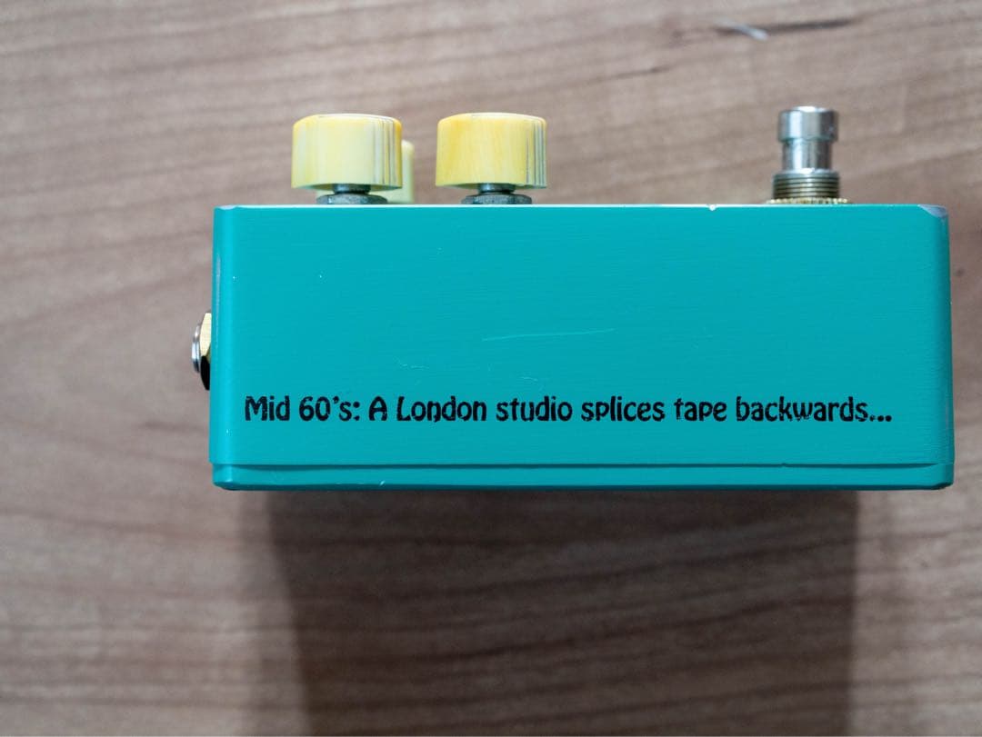 Dan Electro Back Talkリバースディレイ