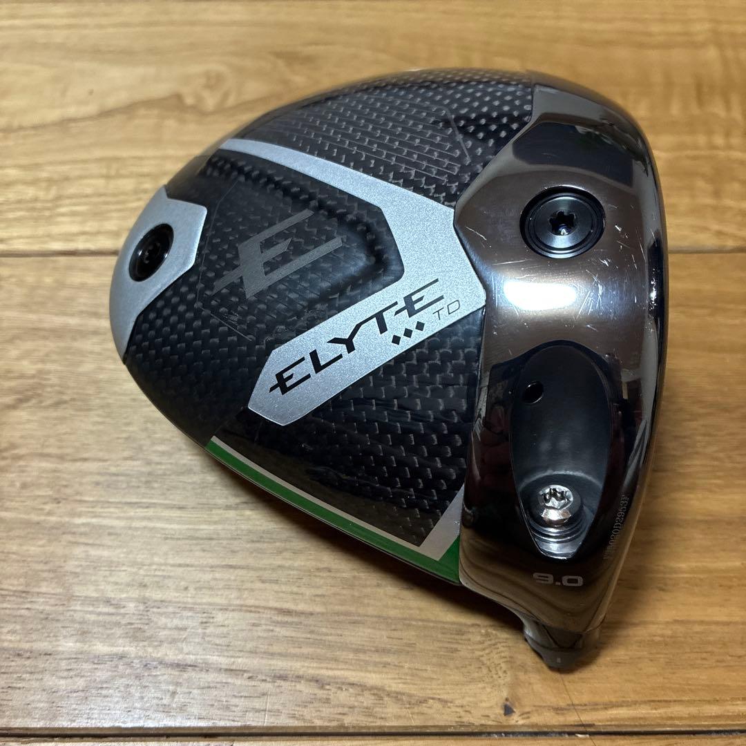 Elyte 7.0 ドライバー 9.0度