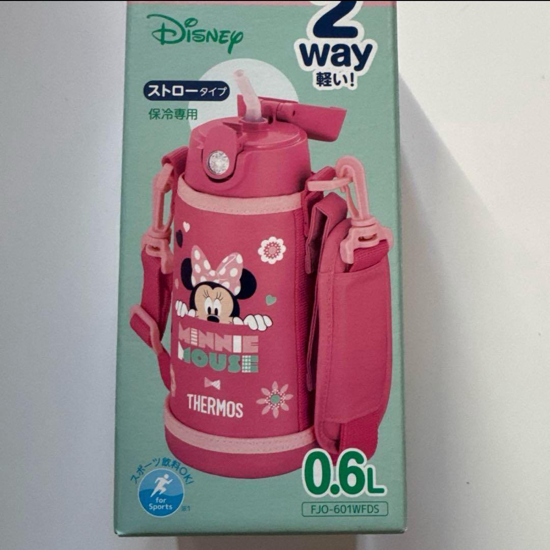 未使用】 サーモス Disney ミニーマウス 2WAY水筒0.6L 2個セット
