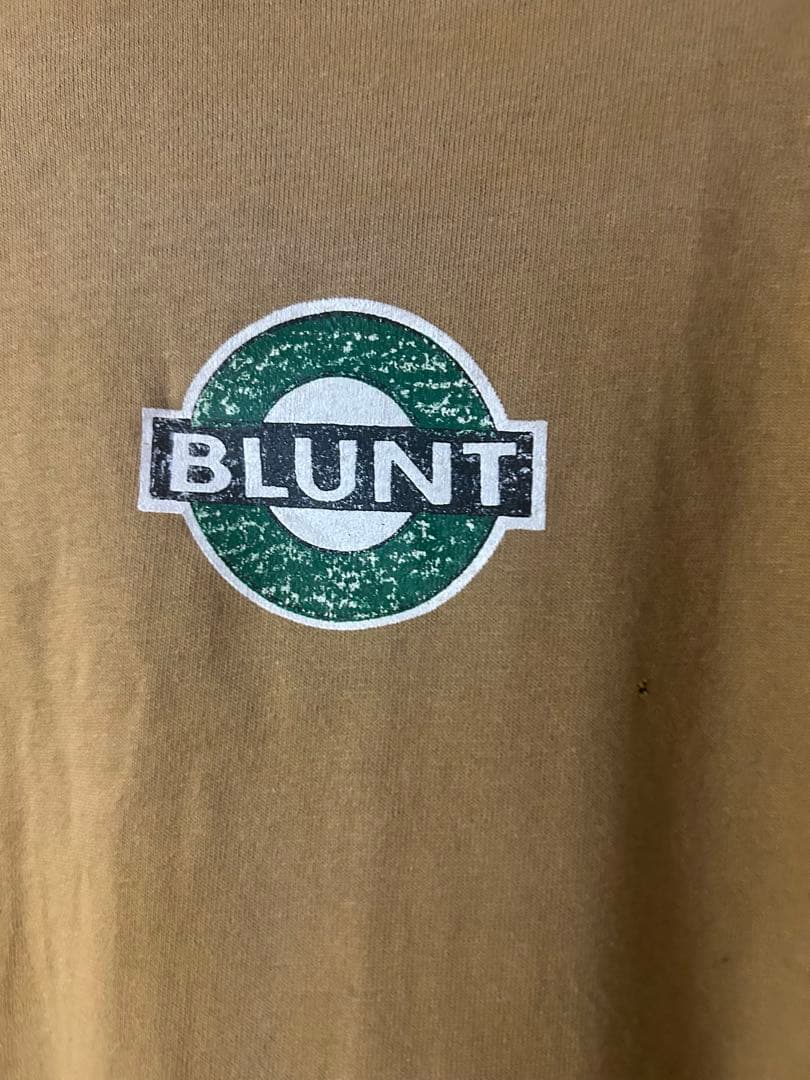 BLUNT 90s USA製 ガンギマリ グラフィックTシャツ XL シングル