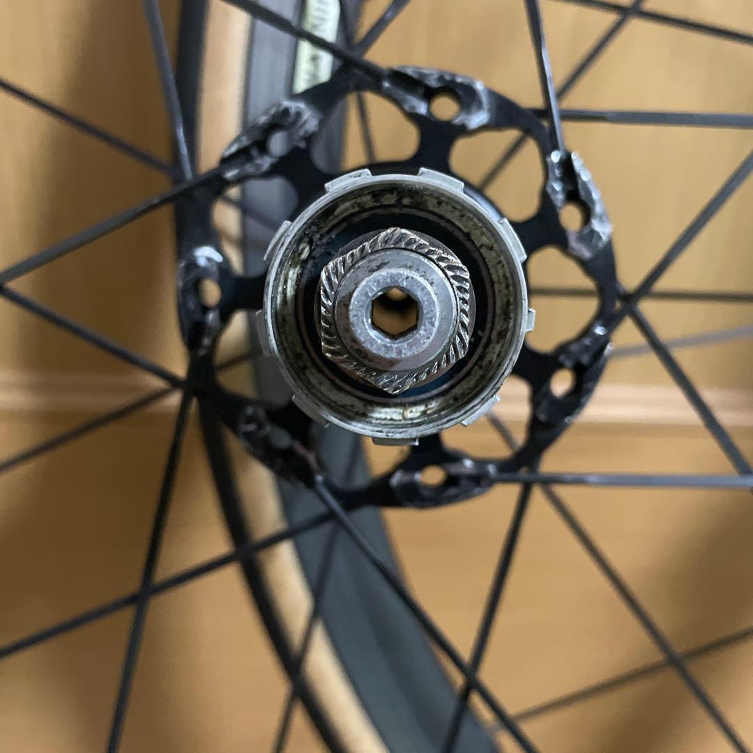 CAMPAGNOLO ZONDA C17 シマノフリー タイヤ付き11s