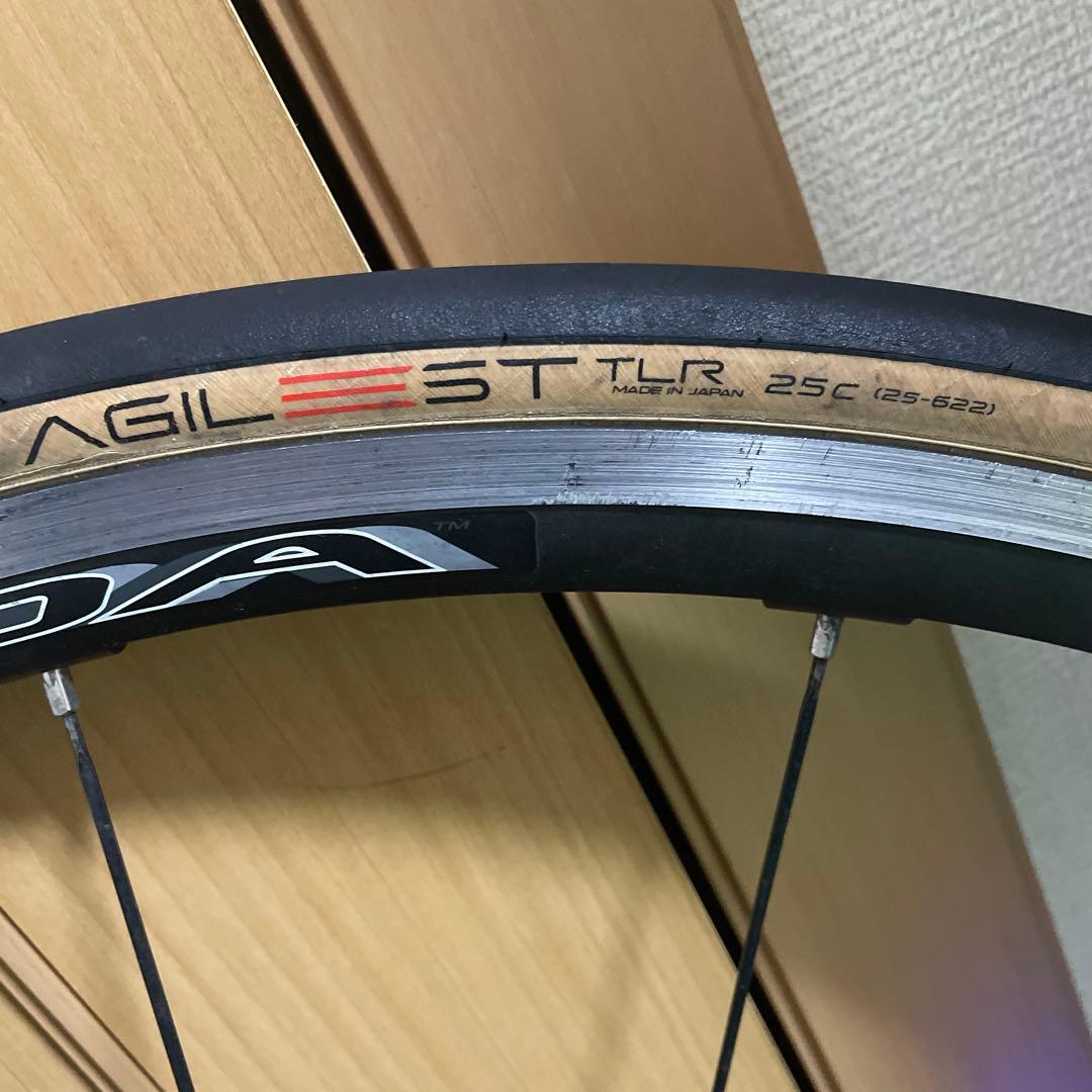 CAMPAGNOLO ZONDA C17 シマノフリー タイヤ付き11s
