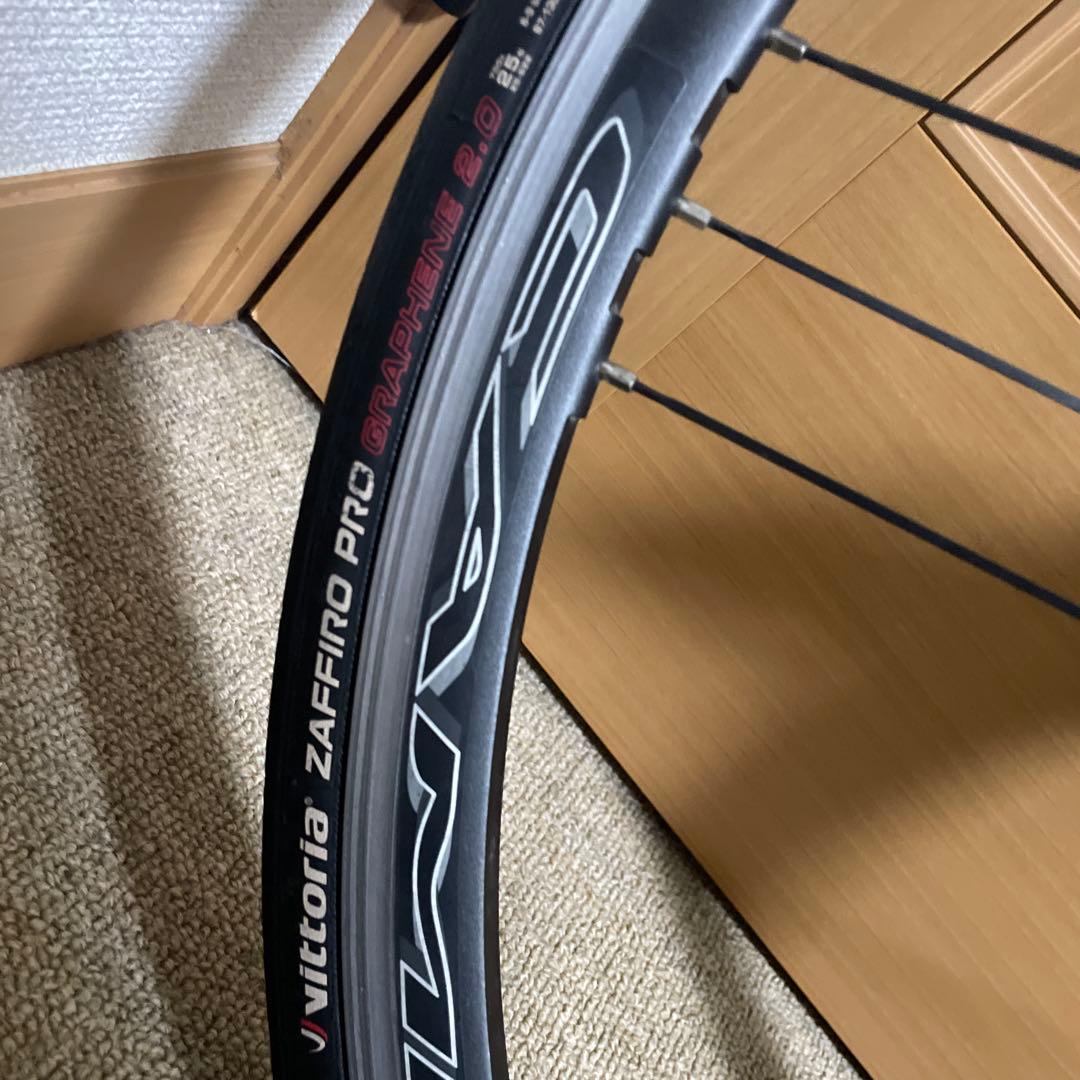 CAMPAGNOLO ZONDA C17 シマノフリー タイヤ付き11s