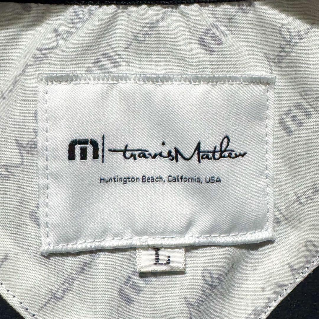 トラヴィスマシュー TravisMathew ブルゾン アウター ブラック