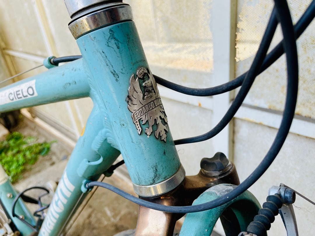 Bianchi Cielo クロスバイク 700C (要・メンテナンス品)