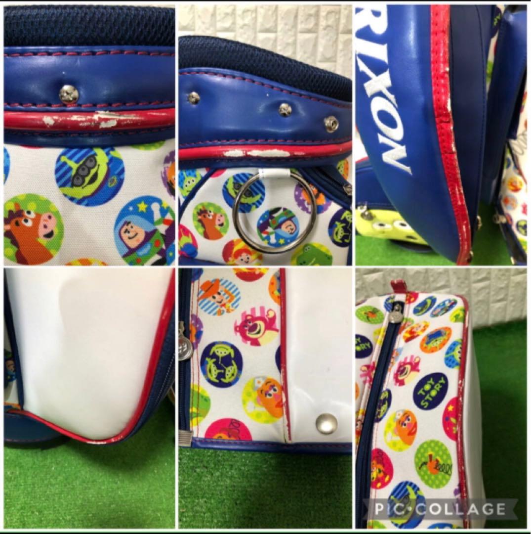 ディズニー限定☆SRIXON ディズニートイストーリー コラボーキャディバッグ