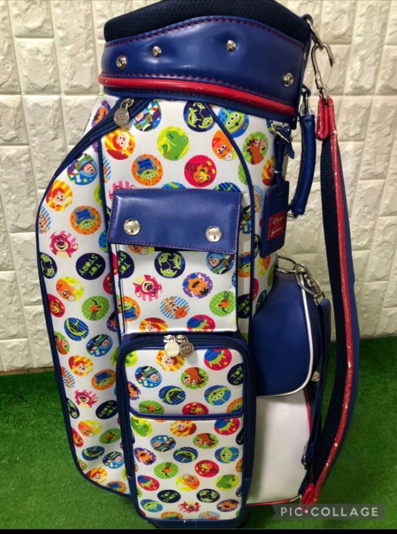 ディズニー限定☆SRIXON ディズニートイストーリー コラボーキャディバッグ