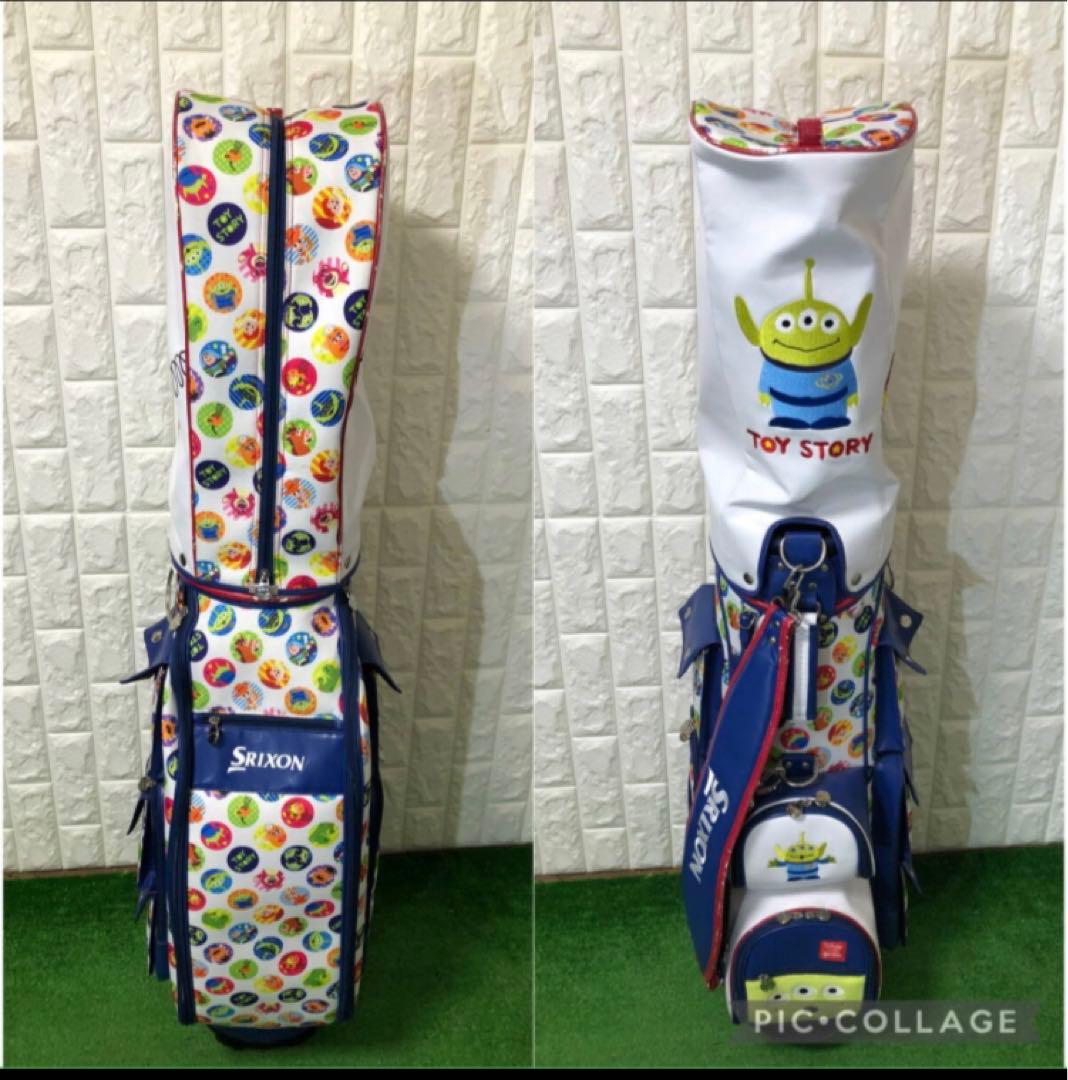 ディズニー限定☆SRIXON ディズニートイストーリー コラボーキャディバッグ