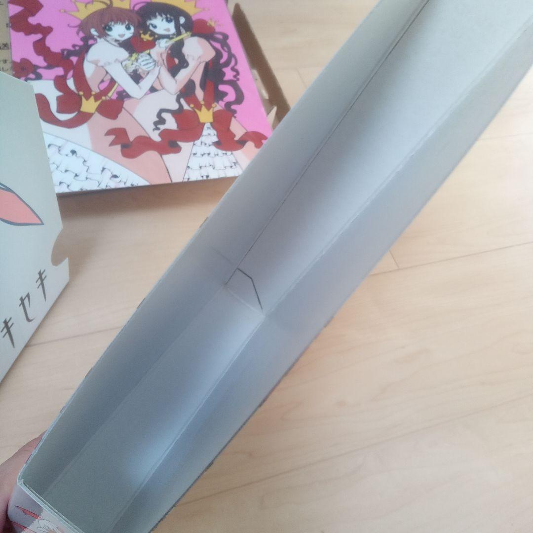 CLAMPノキセキ　チェス盤＆全巻収納BOX　レトログッズ