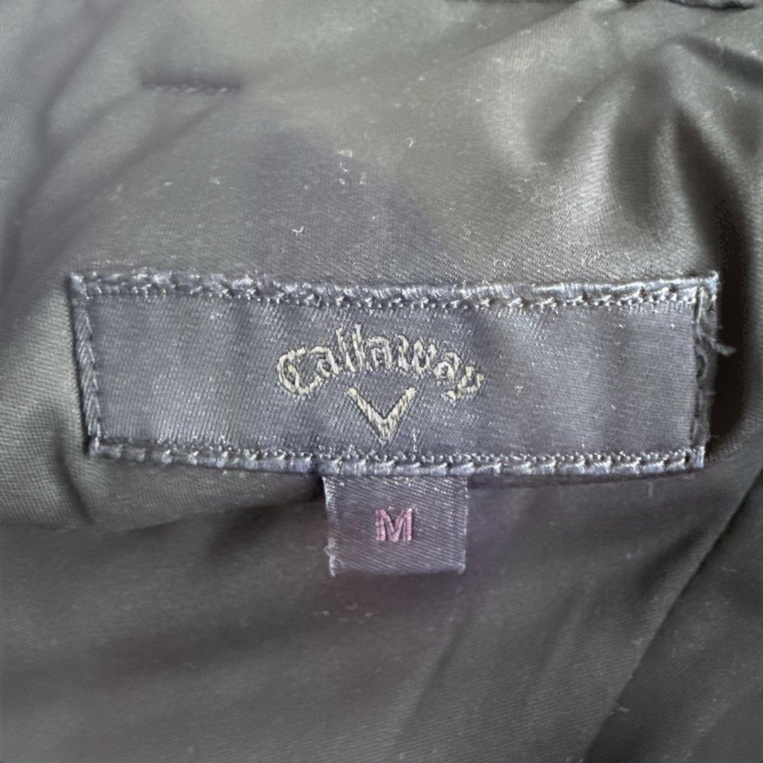 Callaway ネイビー キルティング中綿パンツ