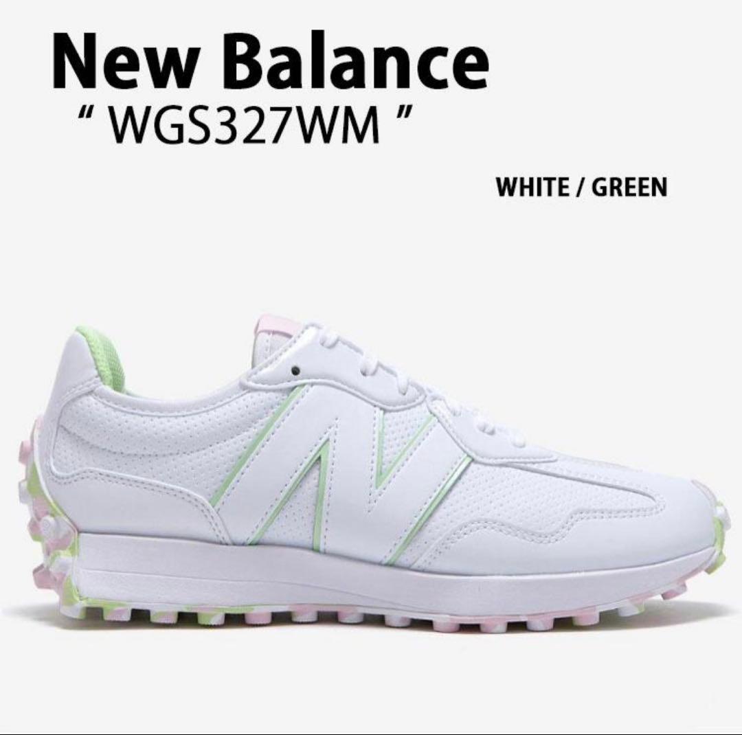 【22.5】new balance ニューバランス スニーカー ゴルフ シューズ