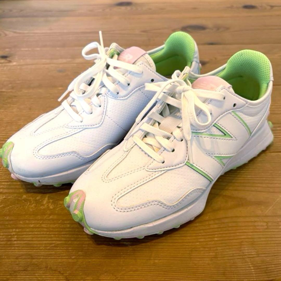 【22.5】new balance ニューバランス スニーカー ゴルフ シューズ