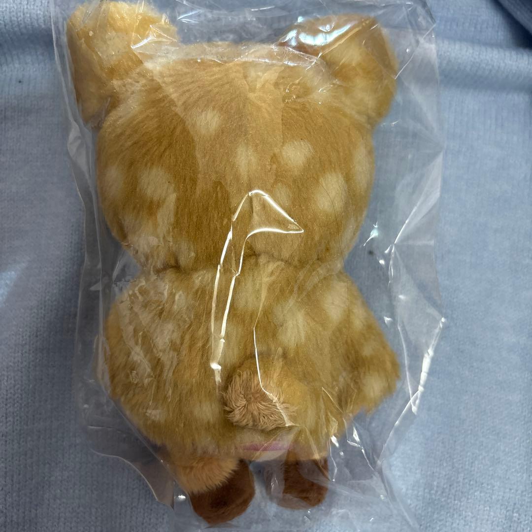 リラックマ ぶらさげぬいぐるみ ハッピーナチュラルタイム バンビ 子鹿