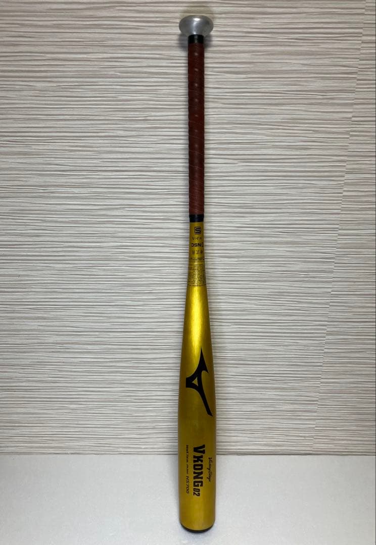 Mizuno　硬式用　バット　VKONG 02　HS700　84cm　状態良好