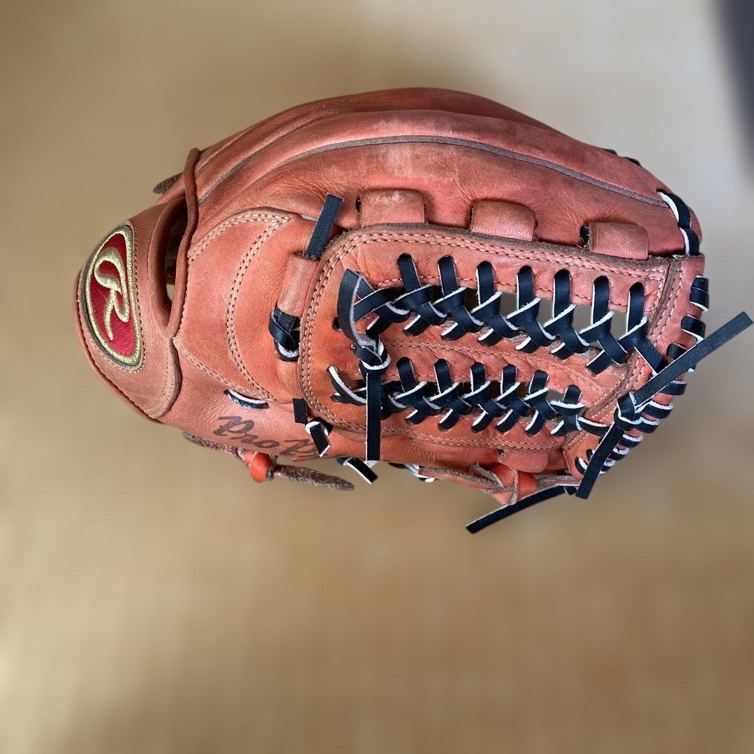 ローリングス 軟式グローブ　内野用