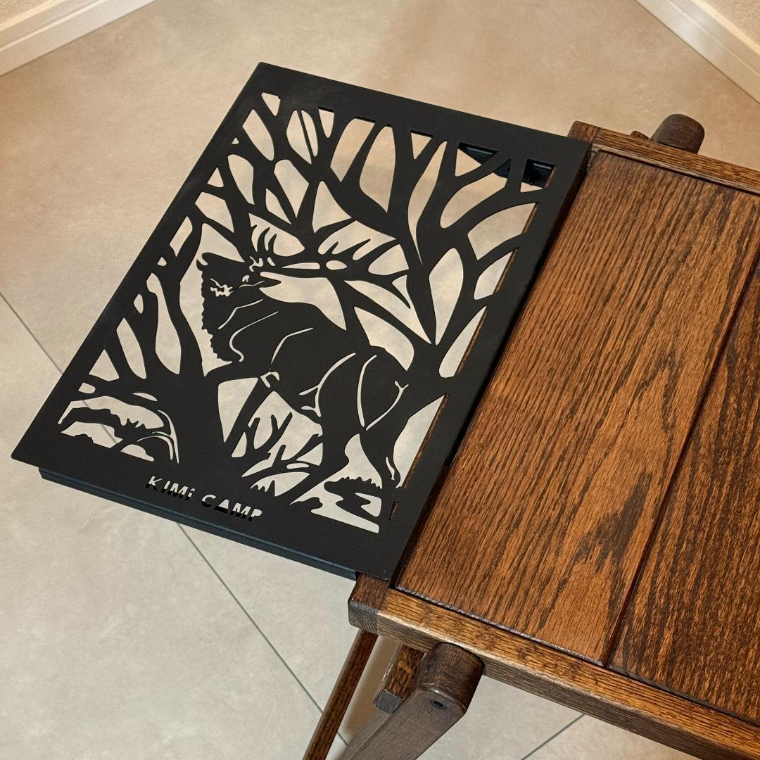 美品kimicamp インフィニティテーブル
