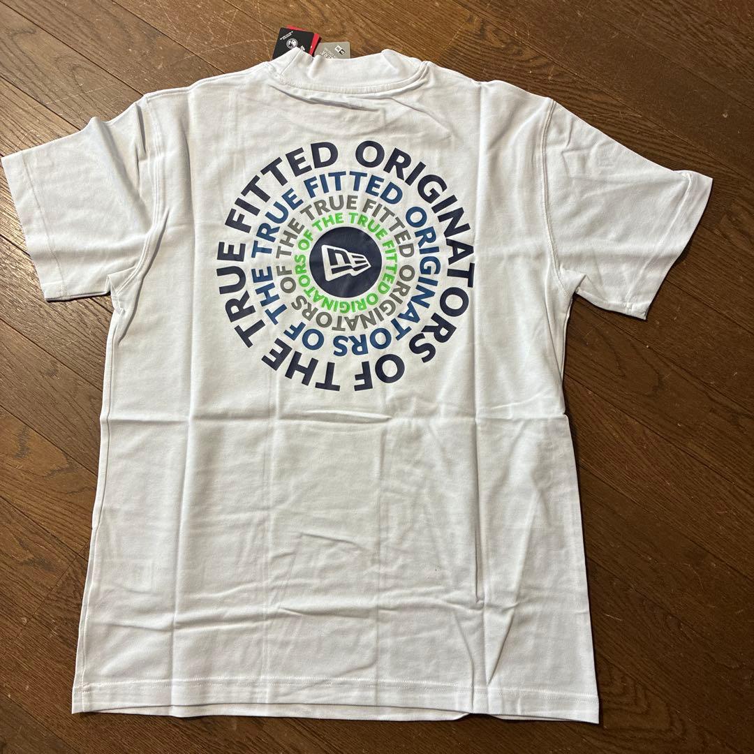 新品　ニューエラ　モックネック　ゴルフ