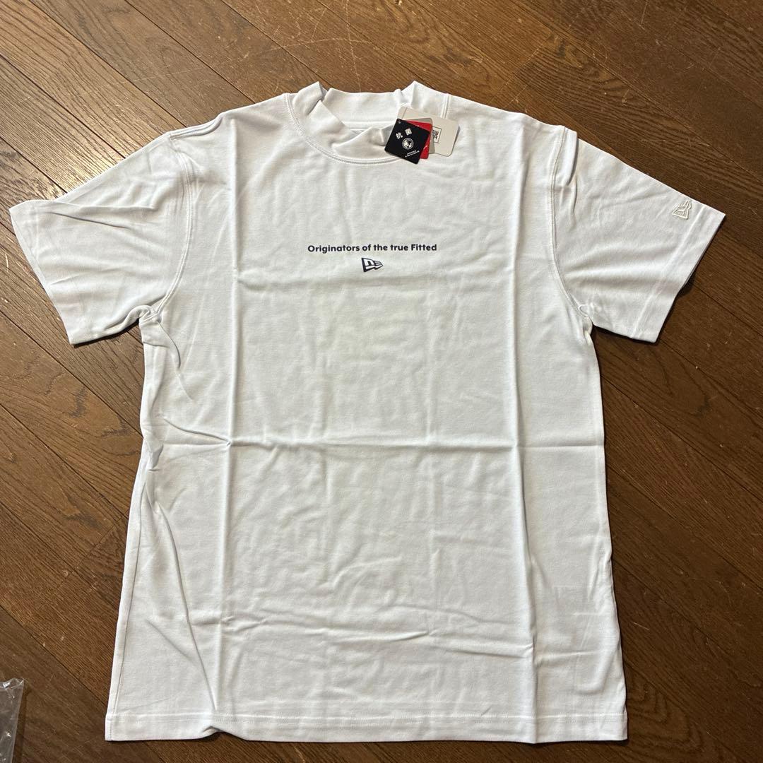 新品　ニューエラ　モックネック　ゴルフ