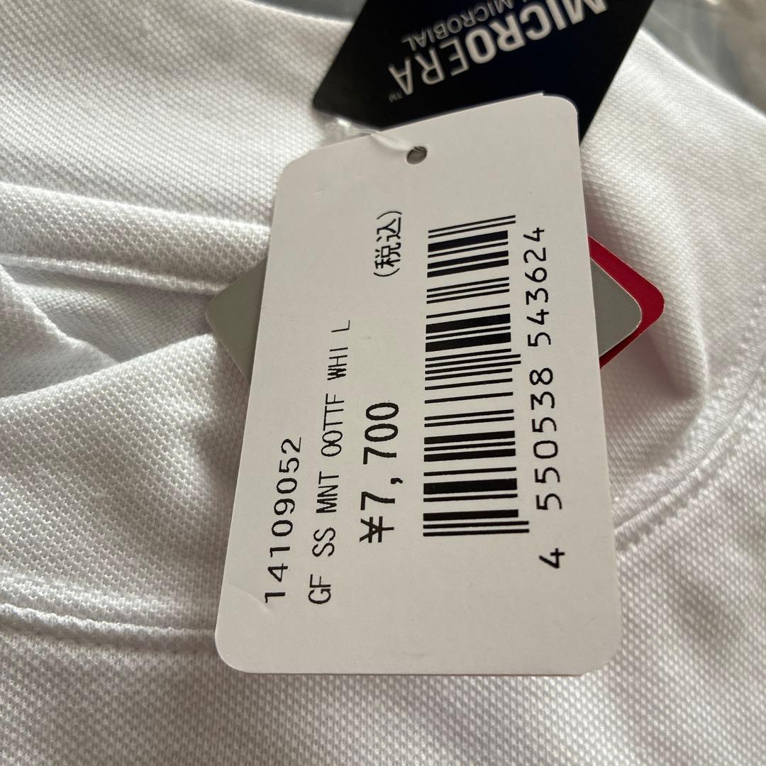 新品　ニューエラ　モックネック　ゴルフ