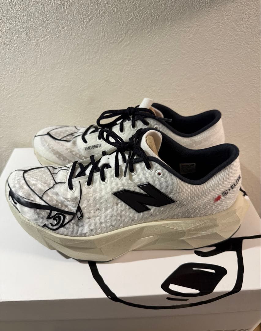 New Balance × paperboy SC ELITE V4 137