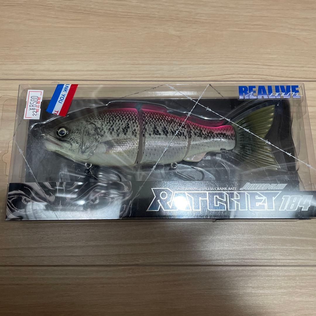 レア　GAN CRAFT RATCHET 184 GMラージマウス