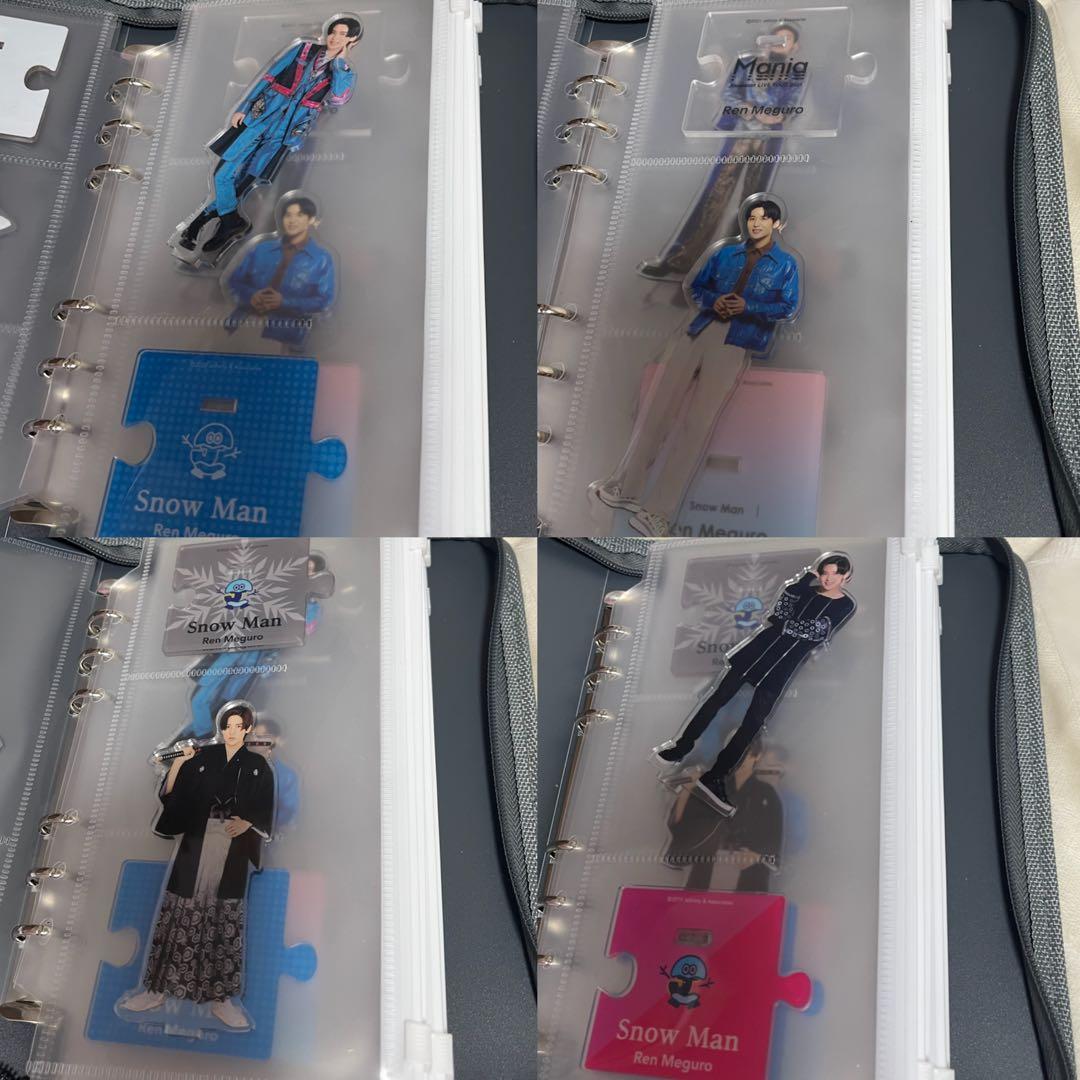 目黒蓮 アクスタ 10種 まとめ売り