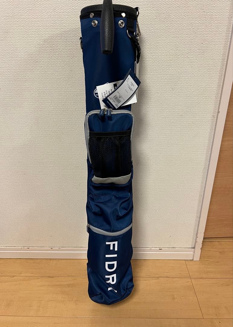FIDRA スタンドバッグ ネイビー 新品タグ付き