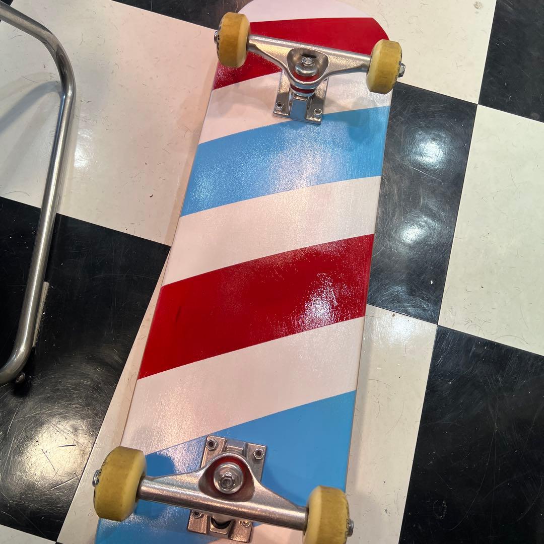値下げしました！barberサインポールデザイン ボード