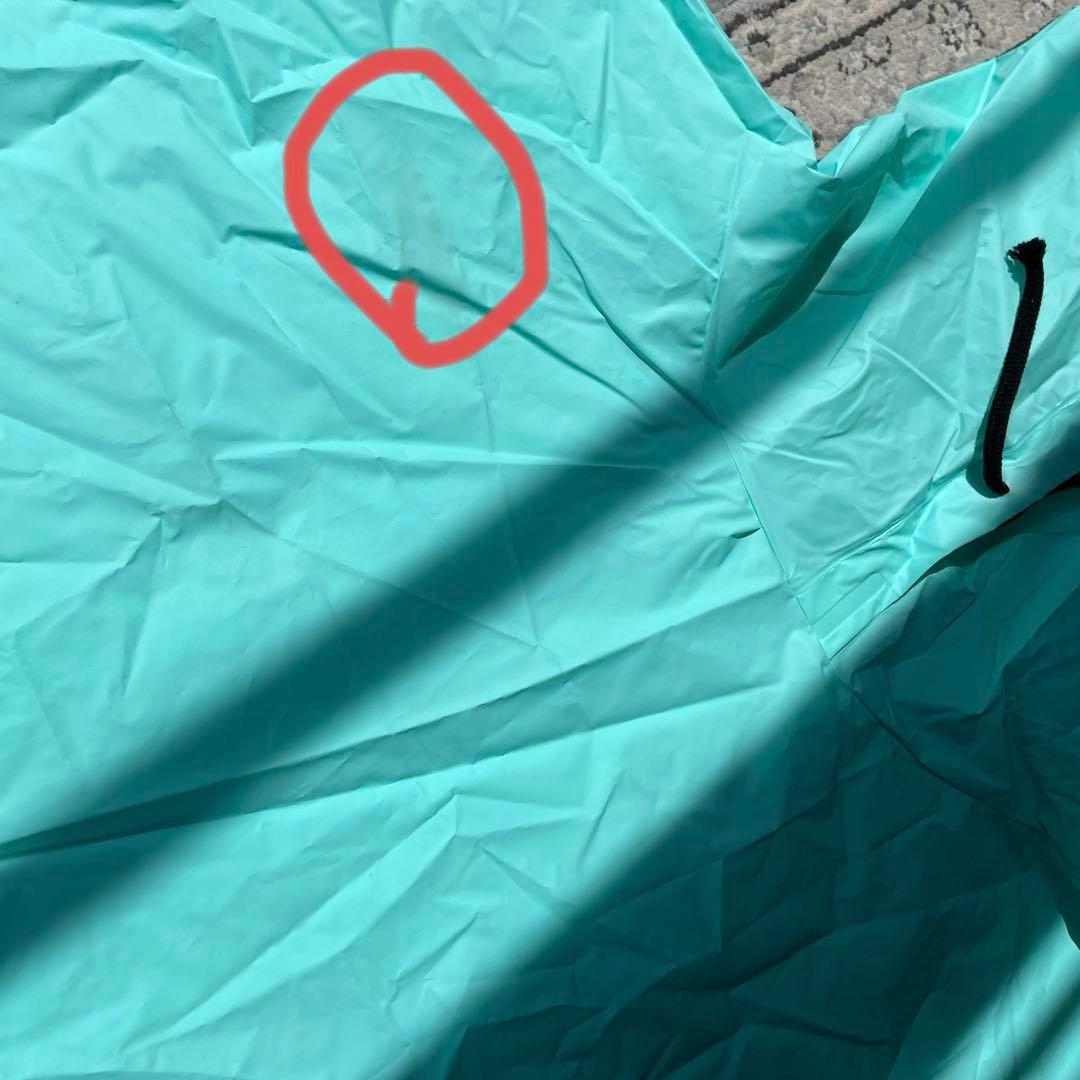 らんま1/2 当時物　ポンチョ　カッパ　未使用