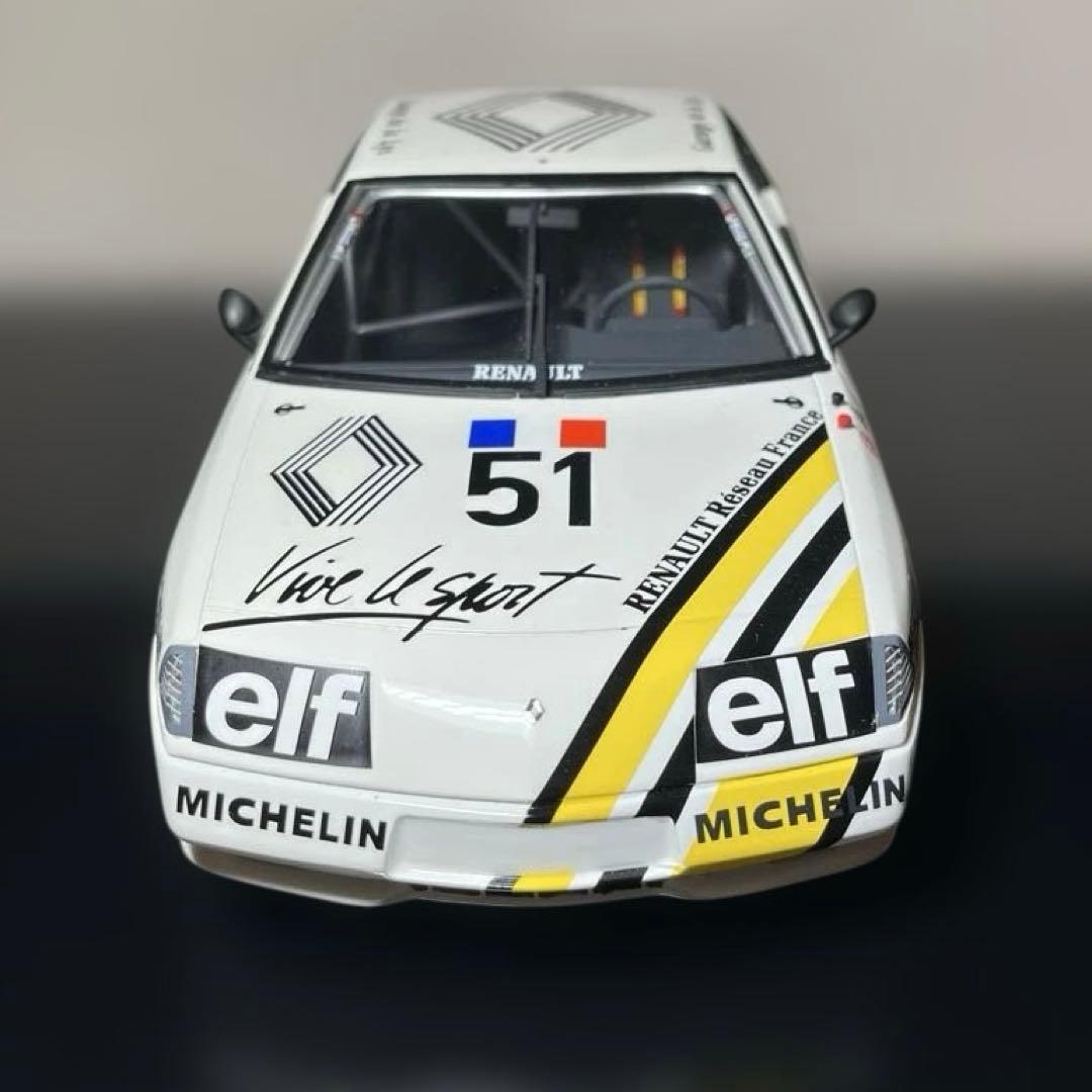 レア❗️ミニカー 1/18 オットモビル ルノー アルピーヌGTAヨーロッパカップ