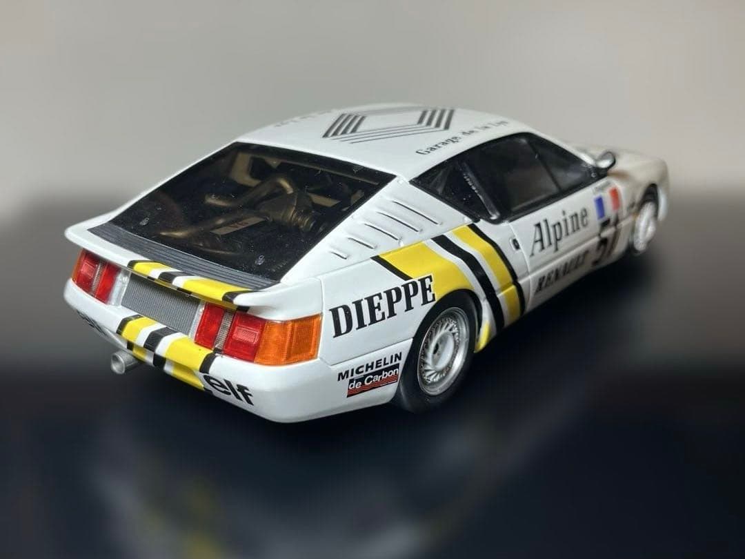 レア❗️ミニカー 1/18 オットモビル ルノー アルピーヌGTAヨーロッパカップ