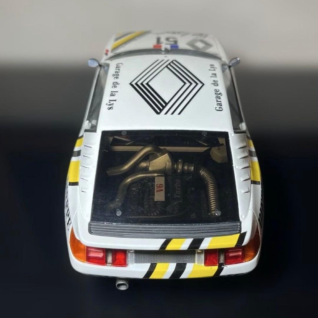 レア❗️ミニカー 1/18 オットモビル ルノー アルピーヌGTAヨーロッパカップ
