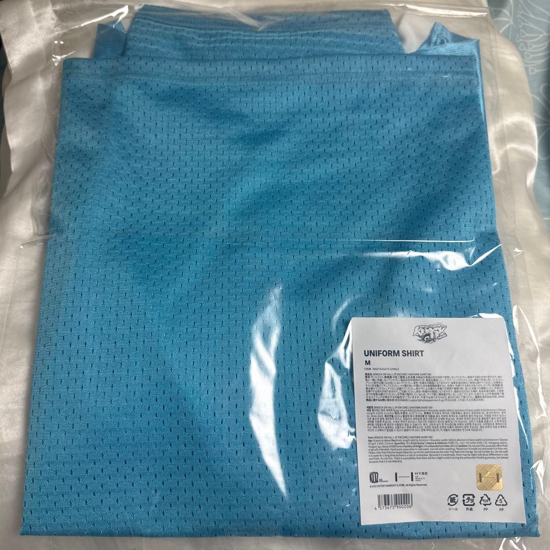 BOYNEXTDOOR UNIFORM SHIRT Mサイズ トレカなし