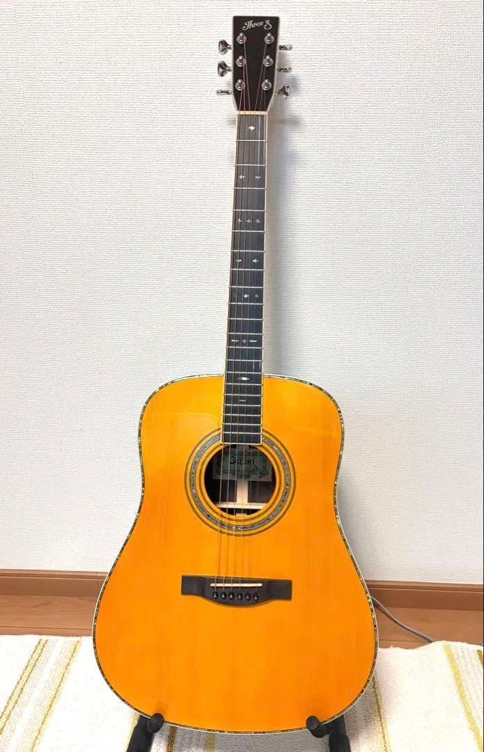 【新品】Three S W-460 スプルース単板 SUZUKI ソフトケース付